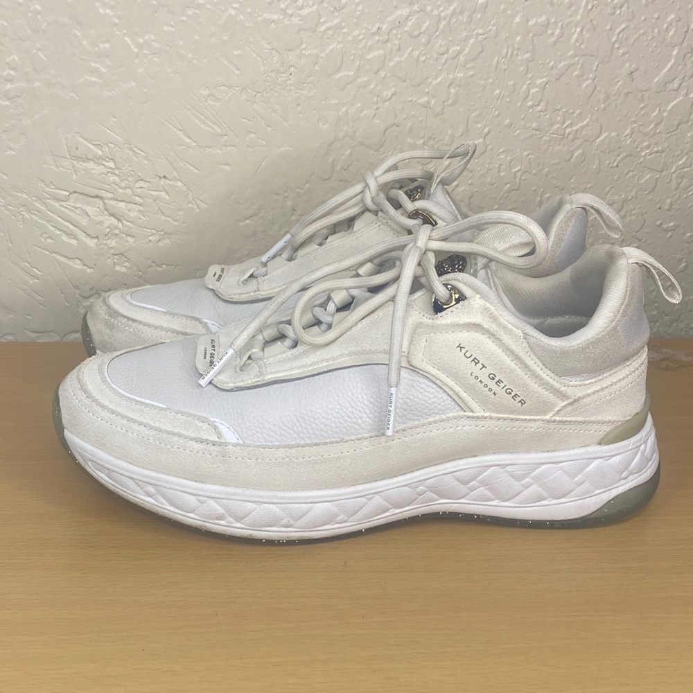 Kurt Geiger White Sneakers